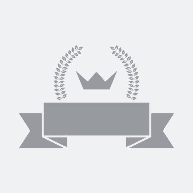 Düz ve izole vektör çizim simgesini minimal ve modern tasarımı ile