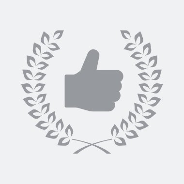 Düz ve izole vektör çizim simgesini minimal ve modern tasarımı ile