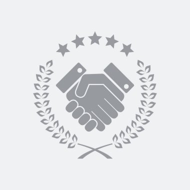 Düz ve izole vektör çizim simgesini minimal ve modern tasarımı ile