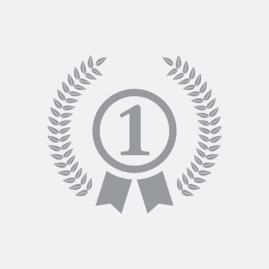 Düz ve izole vektör çizim simgesini minimal ve modern tasarımı ile