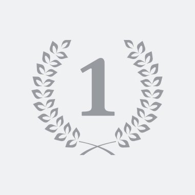 Düz ve izole vektör çizim simgesini minimal ve modern tasarımı ile