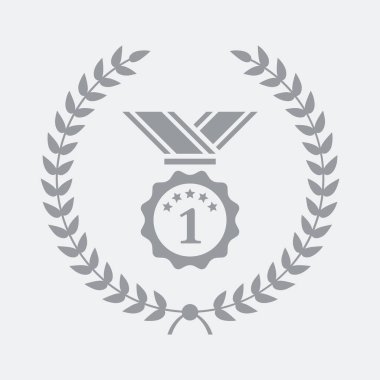 Düz ve izole vektör çizim simgesini minimal ve modern tasarımı ile