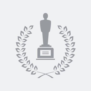 Düz ve izole vektör çizim simgesini minimal ve modern tasarımı ile