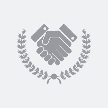 Düz ve izole vektör çizim simgesini minimal ve modern tasarımı ile