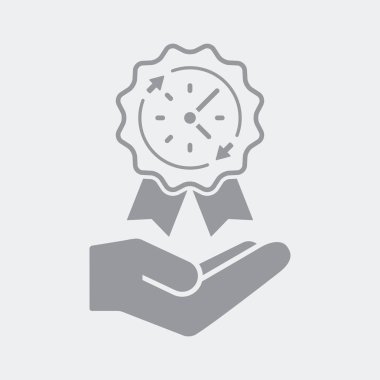 Düz ve izole vektör çizim simgesini minimal ve modern tasarımı ile