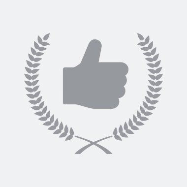 Düz ve izole vektör çizim simgesini minimal ve modern tasarımı ile