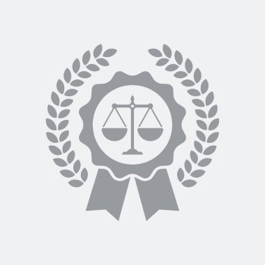 Düz ve izole vektör çizim simgesini minimal ve modern tasarımı ile