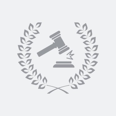 Düz ve izole vektör çizim simgesini minimal ve modern tasarımı ile