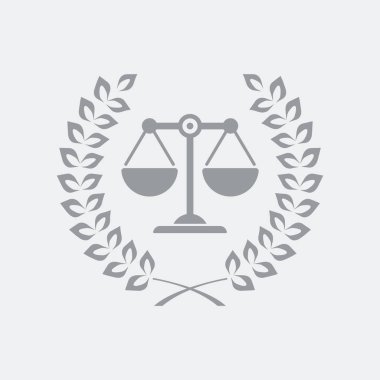 Düz ve izole vektör çizim simgesini minimal ve modern tasarımı ile