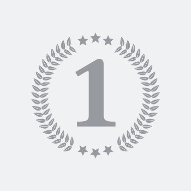 Düz ve izole vektör çizim simgesini minimal ve modern tasarımı ile