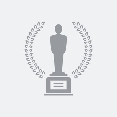 Düz ve izole vektör çizim simgesini minimal ve modern tasarımı ile