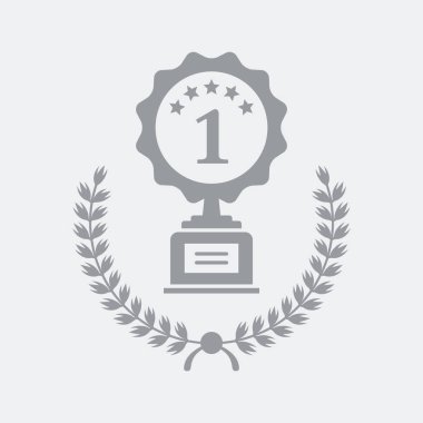 Düz ve izole vektör çizim simgesini minimal ve modern tasarımı ile