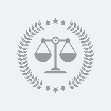 Düz ve izole vektör çizim simgesini minimal ve modern tasarımı ile