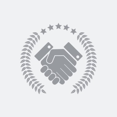 Düz ve izole vektör çizim simgesini minimal ve modern tasarımı ile