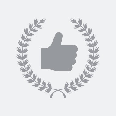 Düz ve izole vektör çizim simgesini minimal ve modern tasarımı ile