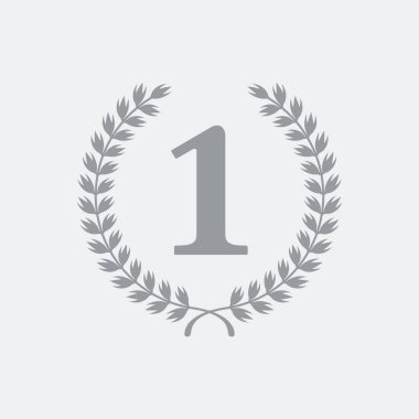 Düz ve izole vektör çizim simgesini minimal ve modern tasarımı ile