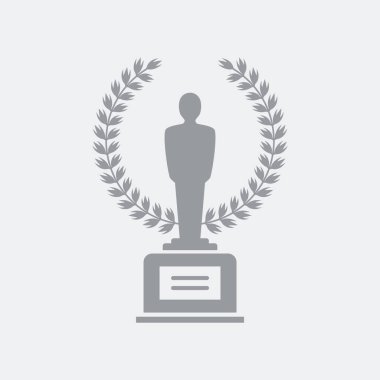 Düz ve izole vektör çizim simgesini minimal ve modern tasarımı ile