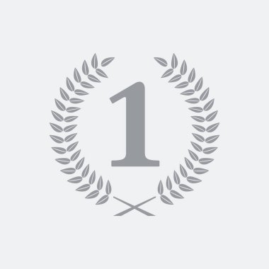 Düz ve izole vektör çizim simgesini minimal ve modern tasarımı ile