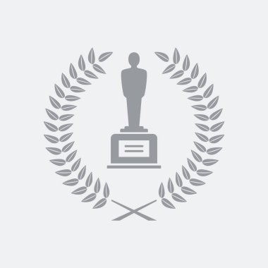 Düz ve izole vektör çizim simgesini minimal ve modern tasarımı ile