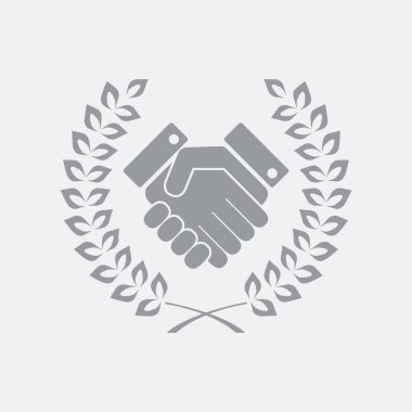 Düz ve izole vektör çizim simgesini minimal ve modern tasarımı ile