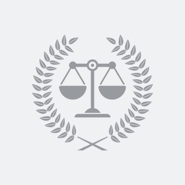 Düz ve izole vektör çizim simgesini minimal ve modern tasarımı ile