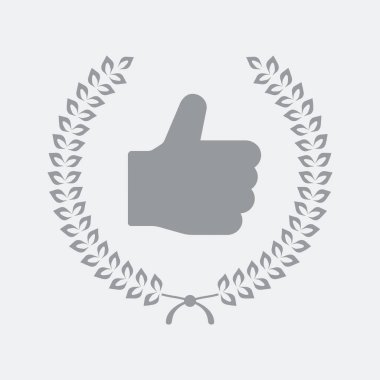 Düz ve izole vektör çizim simgesini minimal ve modern tasarımı ile