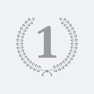 Düz ve izole vektör çizim simgesini minimal ve modern tasarımı ile