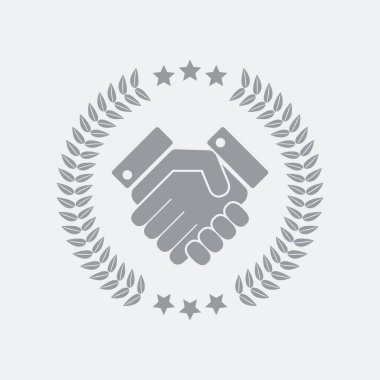 Düz ve izole vektör çizim simgesini minimal ve modern tasarımı ile