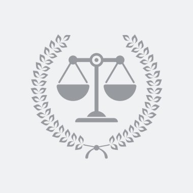 Düz ve izole vektör çizim simgesini minimal ve modern tasarımı ile