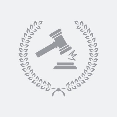 Düz ve izole vektör çizim simgesini minimal ve modern tasarımı ile