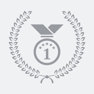 Düz ve izole vektör çizim simgesini minimal ve modern tasarımı ile