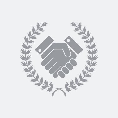 Düz ve izole vektör çizim simgesini minimal ve modern tasarımı ile