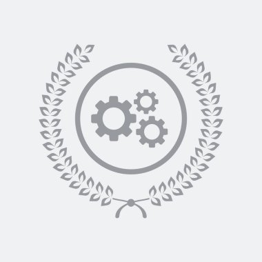 Düz ve izole vektör çizim simgesini minimal ve modern tasarımı ile