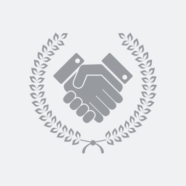 Düz ve izole vektör çizim simgesini minimal ve modern tasarımı ile