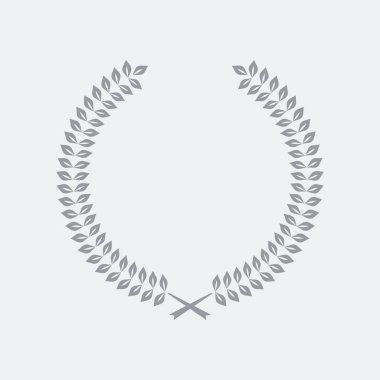 Düz ve izole vektör çizim simgesini minimal ve modern tasarımı ile