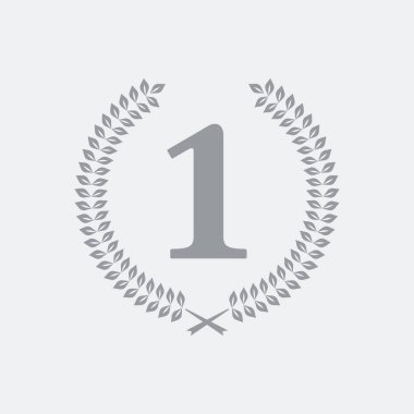 Düz ve izole vektör çizim simgesini minimal ve modern tasarımı ile