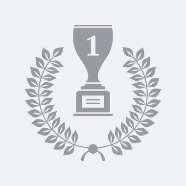 Düz ve izole vektör çizim simgesini minimal ve modern tasarımı ile