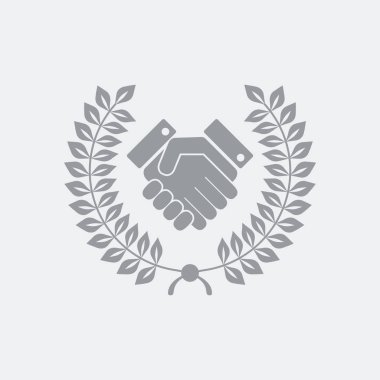 Düz ve izole vektör çizim simgesini minimal ve modern tasarımı ile