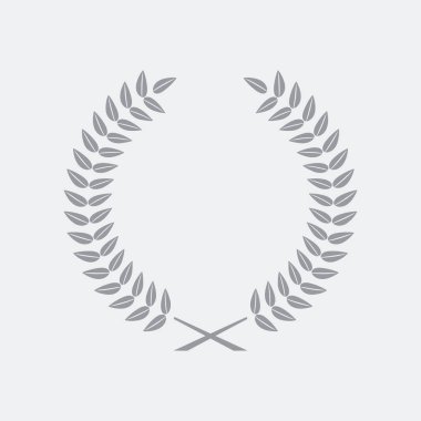 Düz ve izole vektör çizim simgesini minimal ve modern tasarımı ile