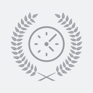 Düz ve izole vektör çizim simgesini minimal ve modern tasarımı ile