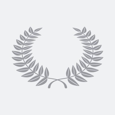 Düz ve izole vektör çizim simgesini minimal ve modern tasarımı ile