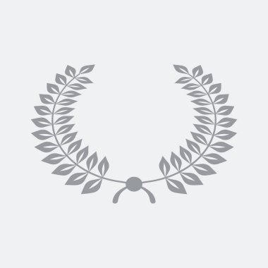 Düz ve izole vektör çizim simgesini minimal ve modern tasarımı ile