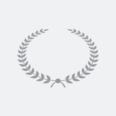 Düz ve izole vektör çizim simgesini minimal ve modern tasarımı ile