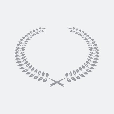 Düz ve izole vektör çizim simgesini minimal ve modern tasarımı ile