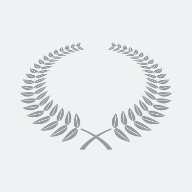 Düz ve izole vektör çizim simgesini minimal ve modern tasarımı ile