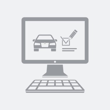 Düz ve izole vektör çizim simgesini minimal ve modern tasarımı ile