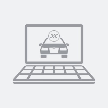 Düz ve izole vektör çizim simgesini minimal ve modern tasarımı ile