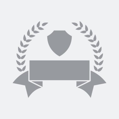 Düz ve izole vektör çizim simgesini minimal ve modern tasarımı ile