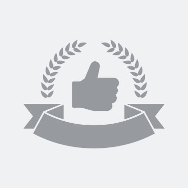 Düz ve izole vektör çizim simgesini minimal ve modern tasarımı ile