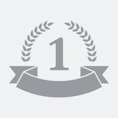 Düz ve izole vektör çizim simgesini minimal ve modern tasarımı ile